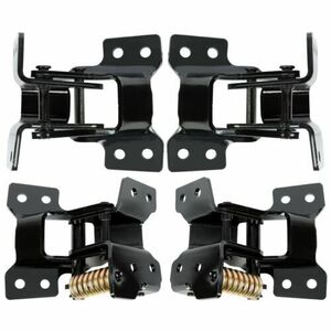 For Camaro Firebird Nova Door Hinge Kit 68 69 4pc Upper and Lower set of hinges 海外 即決