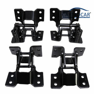 Door Hinge Kit For Camaro Firebird Nova 68 69 Upper and Lower set of hinges 4pc 海外 即決