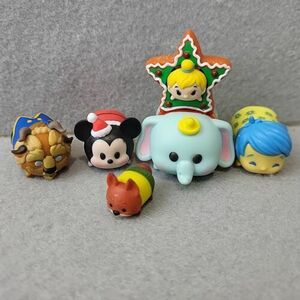 Lot tsum tsum Mickey Dumbo Tinkerbell Beast 海外 即決