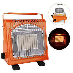 Multipurpose Portable Camping Butane Heater Stove Warming Cooker Burnew Fishing 海外 即決