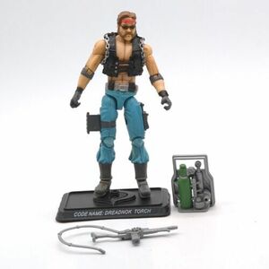 GI Joe 25th Anniversary Dreadnok TORCH V3 3.75" Figure Complete Hasbro 2008 海外 即決