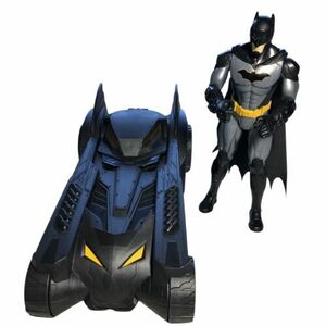SpinMaster Batmobile and Tactical Batman 30cm 1/12 1/6 DC Comics 67812 67800 海外 即決