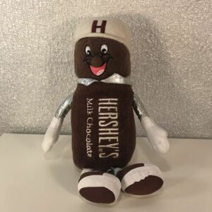 9” HERSHEY'S Milk Chocolate Candy Bar Plush Stuffed Petting Zoo Park Doll Toy 海外 即決