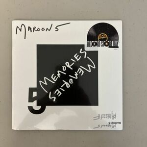 MAROON 5 - MEMORIES 7" バイナル RECORD (PHOTO BOOKLET) (RSD 2020) SEALED 海外 即決