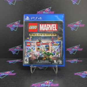 LEGO Marvel Collection PS4 PlayStation 4 - Complete CIB 海外 即決