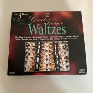 Great Vienna Waltzes - Audio CD By Johann II [Junior] Strauss - zai 海外 即決