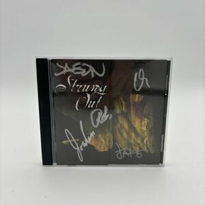 Strung Out : Exile in Oblivion CD Album Signed By Band 海外 即決