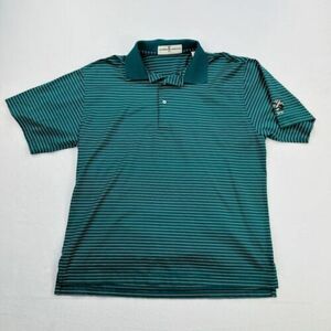 Fairway & Greene Polo Shirt Adult Medium Green Golf Rugby Apawamis Club NY Men 海外 即決