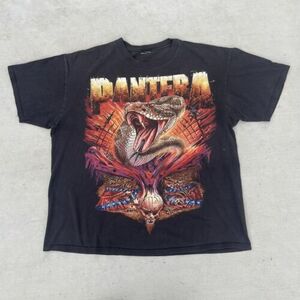 Vintage Pantera European Tour Shirt 1998 Band Tee Winterland Size XL Rock Punk 海外 即決