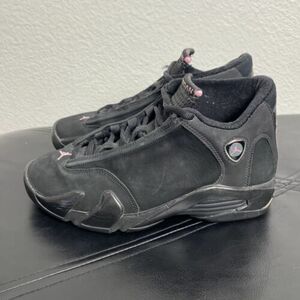 エアジョーダン 14 Sneakers Black/Pink 312274-001 SZ 7 US 2005 XIV NBA Basketball 海外 即決