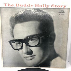 The Buddy Holly Story Buddy Holly and the Crickets. Coral Records CRL57279 G+ 海外 即決