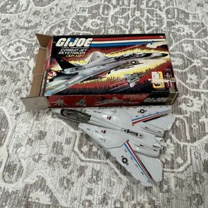 G.I. Joe ARAH Skystriker Combat Jet XP-14F Vintage 1983 w/ Box Incomplete Parts 海外 即決