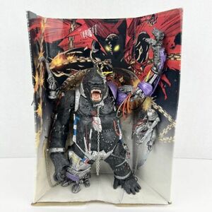 Spawn Cy-Gor 2 Gorilla Figure Series 12 Action 1998 Todd McFarlane READ 海外 即決