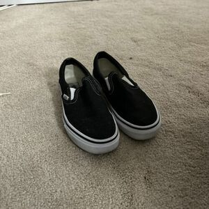 23.5cm(US5.5) - バンズ クラシック Slip-On ブラック 海外 即決