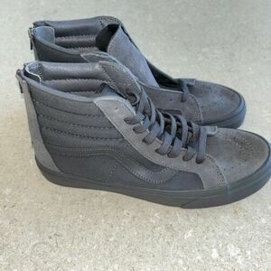 New グレー Tornado Mono バンズ Sk8-hi Men’s Shoes Size 9 海外 即決