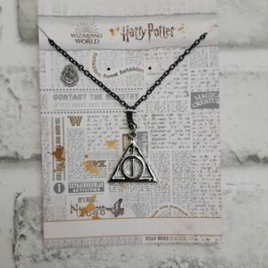 Harry Potter Deathly Hallows Necklace 海外 即決