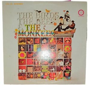 Monkees The Birds, The Bees & The LP Colgems COS-109 1968 original バイナル rare 海外 即決