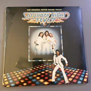 Saturday Night フィーバー (Original Motion Picture Soundtrack) バイナル LP Bee Gees 海外 即決