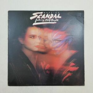 SCANDAL ft. PATTY SMYTH Warrior FC39173 LP バイナル VG++ Cover VG+ Sleeve 1984 海外 即決