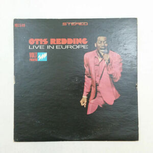 OTIS REDDING Live In Europe S416 LP バイナル VG Cover VG Co Sleeve 1967 海外 即決