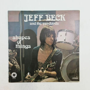 JEFF BECK & YARDBIRDS Shapes of Things SPB4039 LP バイナル VG++ Cover VG+ 1975 海外 即決