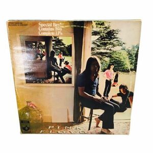 ピンク・フロイド - Ummagumma - 1983 LP - CAPITOL - PSYCH ロック - VG+ 海外 即決