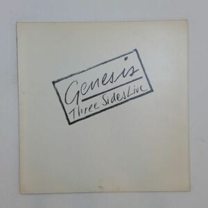 GENESIS Three Sides Live SD22000 EDP Dbl LP バイナル VG++ Cover VG+ GF 1982 海外 即決