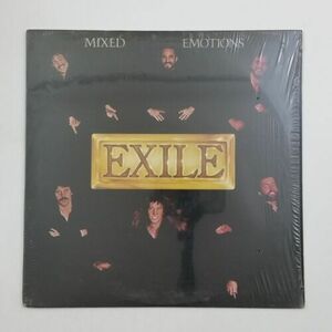 EXILE Mixed Emotions / BSK3205 LP バイナル VG+ Cover Shrink Co Sleeve 海外 即決