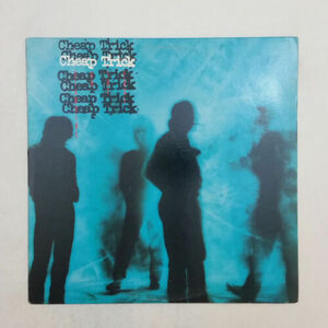 CHEAP TRICK Standing On The Edge FE39592 LP バイナル VG++ Cover VG+near++ Sleeve 海外 即決