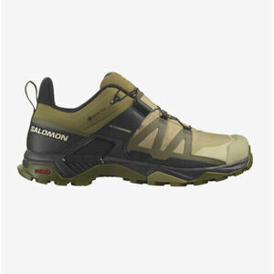 サロモン Men's X Ultra 4 ゴアテックス Hiking Shoes - 9.0 - Slate Green Olive Night... 海外 即決