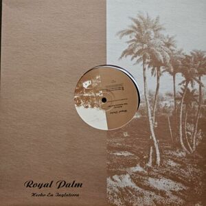 Robin Jones / Bullinuts Split 12" Royal Palm 1998 DeEP House VG+ cond. 海外 即決