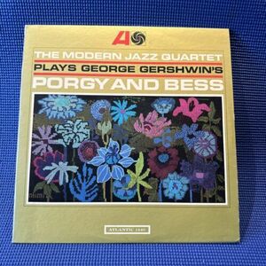 7-1/2ips Gershwin Porgy & Bess Modern ジャズ Quartet バイナル Ultrasonically Clean 海外 即決