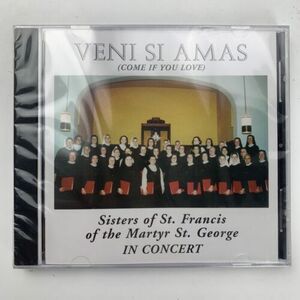 Sisters of St Francis of the Martyr St George Veni Si Amas CD New Sealed 海外 即決