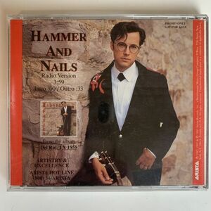 Randy Foster Hammer and Nails CD Promo Single 海外 即決