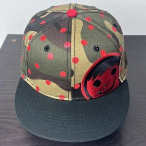 Neff Corpo Camo Snapback Hat Cap Mens Adjustable 100% Cotton 海外 即決