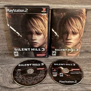 Silent Hill 3 PS2 (PlayStation 2) Complete CIB w/ Manual & Soundtrack HORROR 海外 即決