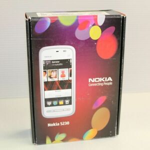 Nokia 5230 (Movistar) Smartphone White - NEW Open Box 海外 即決