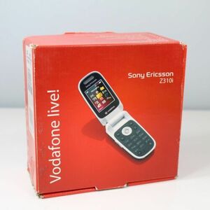 Sony Ericsson Z310i (VodaFone) Cellphone - Black - Genuine Original 海外 即決