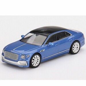 Mini GT 1:64 Bentley Continental Flying Spur Neptune Blue 海外 即決