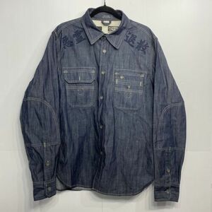 Tokyo Five Denim Long Sleeve Shirt “VINTAGE CHI” 海外 即決