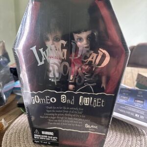 2000 Mezco Toys Complet In Box Romeo & Juliet Living Dead Dolls 海外 即決