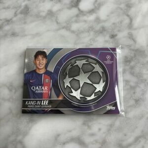 2023-24 Topps UEFA Kang-In Lee Starball Relic SC-KL PSG 海外 即決