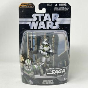 Star Wars The Saga Collection Clone Trooper 442nd Siege Battalion #057 3.75” New 海外 即決