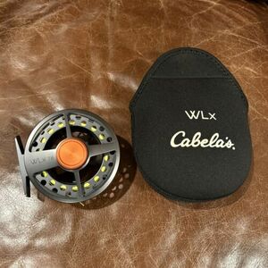 Lamson-Built Cabela’s WL X 7-8 Fly Reel and Backing Mint Free Shipping 海外 即決