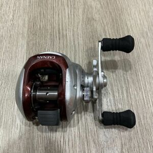 Shimano Caenan 100- 7 Ball Bearings- 6.5:1 Gear Ratio, Working Perfectly 65lb Dr 海外 即決