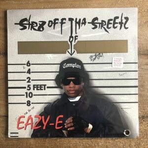 Eazy-E - Str8 Off Tha Streetz Of Muthaphukkin Compton - バイナル LP - 1996 - New 海外 即決