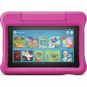 Kids Tablet pink kids fun cheap Fire 7 Kids Edition Tablet 16 GB 海外 即決