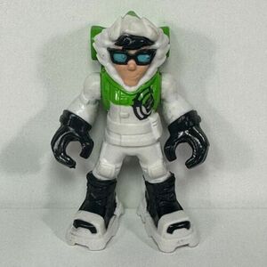 Playskool Heroes Transformers Rescue Bots Graham Burns Arctic Figure 海外 即決