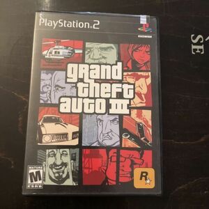 PlayStation 2 Grand Theft Auto 3 海外 即決