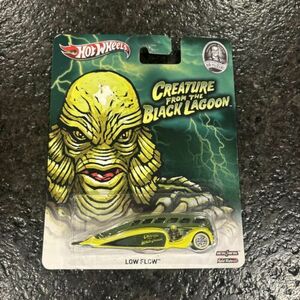 2012 Hot Wheels Low Flow Creature From The Black Lagoon Monsters 海外 即決